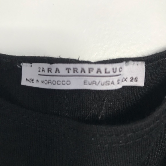 Zara midi little black dress! - Picture 2 of 3